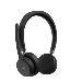 Wireless VoIP Headset - Sterio - Bluetooth - Black - MS Teams