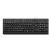 Essential Wired Keyboard Black - Qwerty UK