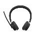 Dual-Mode Wireless ANC Headset 6550 - Stereo - Bluetooth 5.3 - Black - USB-C Teams