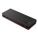 ThinkPad USB4 Smart Dock 5500 w/ 135W Adapter - 4x USB-A 3.2 Gen 2 / 2x USB-C 3.2 Gen 2 / HDMI 2.1 / DP 1.4 / GbE - 100W USB Power Delivery - UK