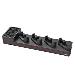 5 Bay Cw45 Charge Base For Standard Or Extended Battery ( Incl Charger And Power Supply Without Power Cable)