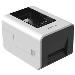 Barcode Label Printer Pc42e-t - 200dpi White 1 & 0.5in - USB Ethernet - No Power Cord