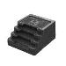 Quad Battery Charger Kit For Eda10a (incl Charger Uk Power Cord And Adapter )