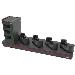 5 Bay Ethernet Universal Dock For Booted Ct47
