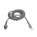 Cable - USB Powered Coiled 3feet To 8feet