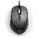 Mouse Office Pro Silent Wired - Black - Bulk