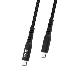 Cable Type C To Type C 2 M Certifie USB If Pd 100w