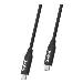 USB-C 3.2 20 Gbps PD 100W Cable - 2m