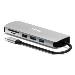 Docking Type C 9 In 1 - Hdmi 4k - 85w USB Power Delivery