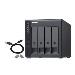 TR-004 4Bay Exp Unit / DAS 1x USB3 Type C