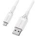 Cable USB-a Micro USB 1m White