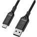 Cable USB Ac 1m Black