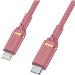 Cable USB-c Lightning 1m USB Pd Pink