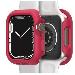 Apple Watch Series 8/7 Case Watch Bumper - 45mm - Rouge Rubellite (Pink)