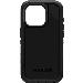 iPhone 15 Pro Case Defender Series XT - Black - Propack