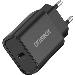 Standard EU Wall Charger 20W - 1X USB-C 20W USB-PD Black - ProPack