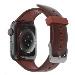 Watch Band For Apple Watch 45/44/42mm Union Station - Brown