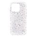 iPhone 16 Pro Case - Symmetry Series Core - Sprinkles (White)