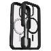 iPhone 16 Case - Defender Series XT for MagSafe - Dark Side (Clear / Black)