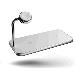 Zens Dual + Watch Wireless Charger - White