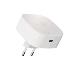 Zens Wireless Charging Adapter Eu Type C + 18w USB-c White