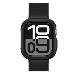 Watch Bumper for Apple Watch Series 10 - 42mm Pavement - black