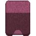 Wallet for iPhone with MagSafe - Symmetry Cactus Leather Wallet - Foxberry (Pink)
