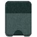 Wallet for iPhone with MagSafe - Symmetry Cactus Leather Wallet - Sagebrush (Green)