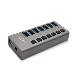Charging Hub 7 ports USB 3.0 + Power Adapter 36 W Grey