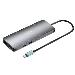 USB-c Metal Nano 3x Display Docking Station - USB-c -  Power Delivery 140w