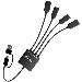 USB-c/a Cable Hub 4 Port