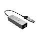 USB-c/USB-a Metal Hub 3 (2x USB-c, 1x USB-a) Port + 2.5glan