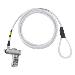 Universal Safety Cable With Code - Nano / Wedge / T-lock 1.8m