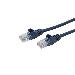 Patch Cable Cat5 Rj-45 Blue 2m