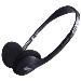 Headset + Clip-on Microphone + Foam Ear Pads