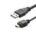 USB Cable V1.1 Plug [type A] To USB (mini 5 Pin) Plug [type B] 2m
