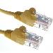 Rj45 To Rj45 CAT6 Lszh Stranded 0.5m Yellow