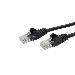 Rj45 To Rj45 CAT6 Lszh Stranded 0.5m Black