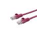 2m Rj45 To Rj45 Utp Cat 5e Stranded Network Cable (28-0020pn)