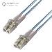 1M DUPLEX FIBRE OPTIC MULTI-MODE CABLE OM3 50/125 MICR