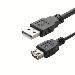 1.5m USB Extension Cable V2.0 Plug Type