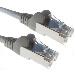 Stranded Snagless Network Cable 10m Rj45 CAT6a Sstp Grey