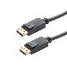 DisplayPort Male To DisplayPort Male V1.2 2m