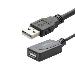 USB A Male 2 Active Extension Cable - A Male To A Female 15m