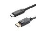 USB 3.1 Connector Cable Type C male to DisplayPort male 2m