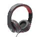 HP530 STEREO PC ON-EAR HEADSET BLACK/RED