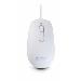 Mouse - Wired USB-a - 1200dpi - Whit