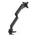 Flexee Single Pro Spring Single Monitor Arm With Integrat