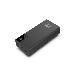 Bigee - Powerbank 20 000mah USB-c In  Out With LCD Screen