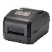 Xd5-43t - Label Printer - Thermal - 300 Dpi - USB +host Serial+ethernet Tt Black